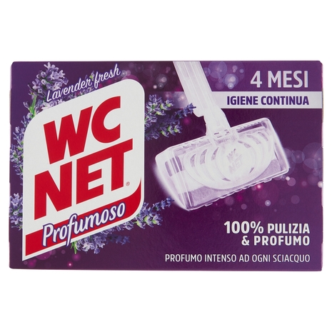 WC Net Profumoso Lavender fresh 4 x 34 g